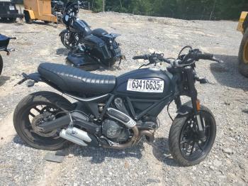  Salvage Ducati Scrambler 800
