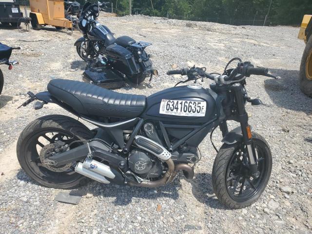 Salvage Ducati Scrambler 800