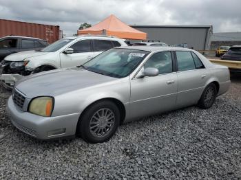  Salvage Cadillac DeVille