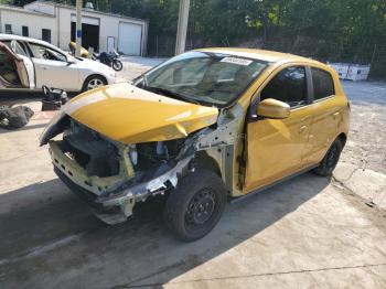  Salvage Mitsubishi Mirage