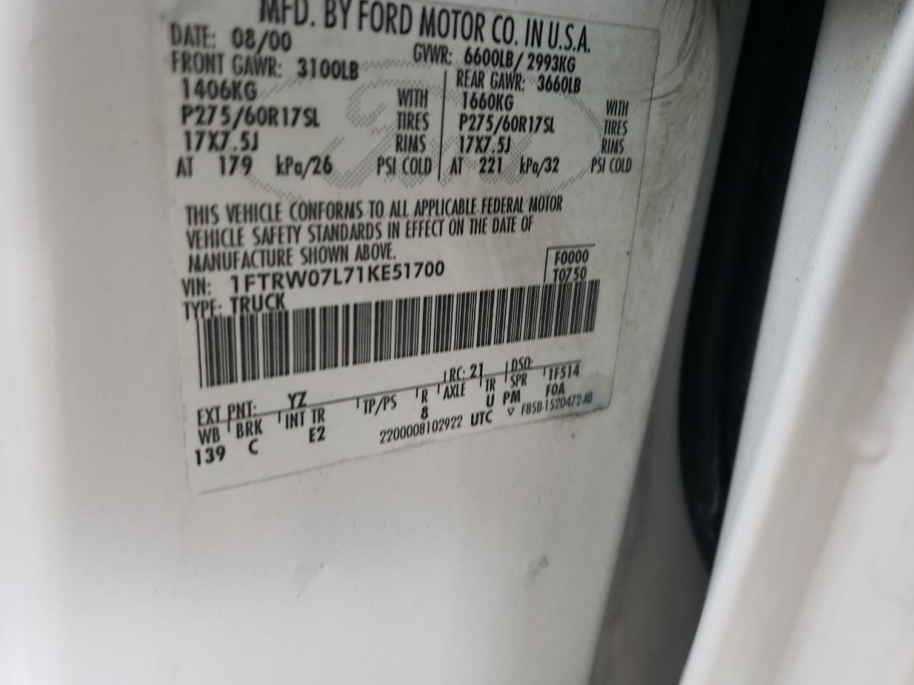 Ford F-150 Supercrew Image 6