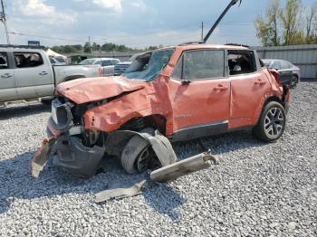  Salvage Jeep Renegade