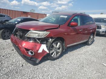  Salvage Nissan Pathfinder