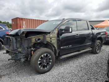  Salvage Nissan Titan