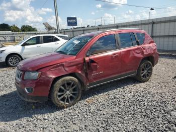  Salvage Jeep Compass