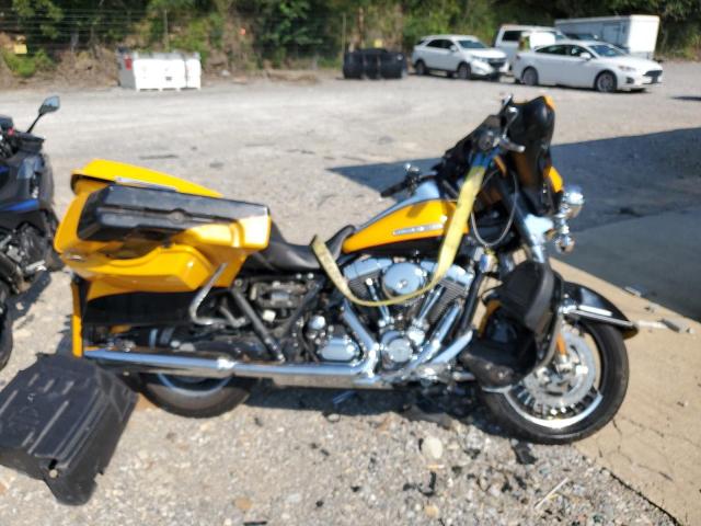  Salvage Harley-Davidson Flhtk Elec