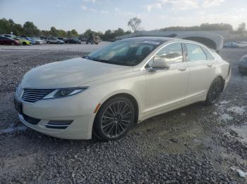  Salvage Lincoln MKZ