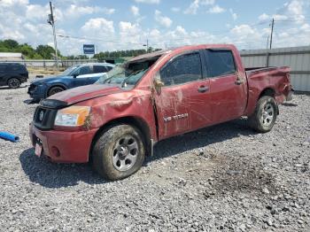  Salvage Nissan Titan