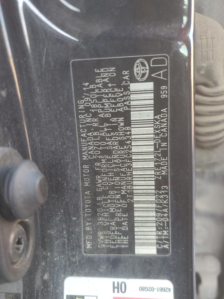 Toyota Corolla L Image 11