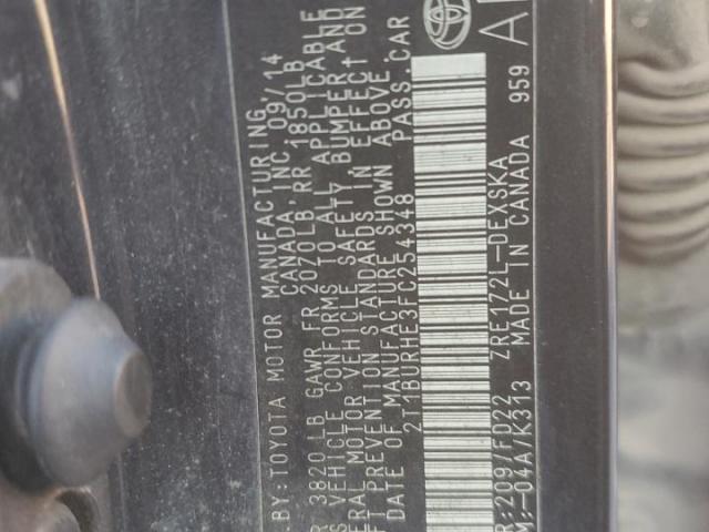 Toyota Corolla L Image 11