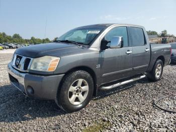  Salvage Nissan Titan