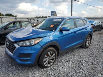  Salvage Hyundai TUCSON