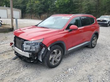  Salvage Hyundai SANTA FE
