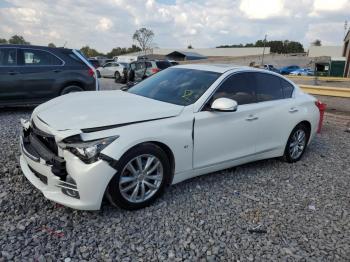  Salvage INFINITI Q50