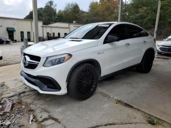  Salvage Mercedes-Benz GLE