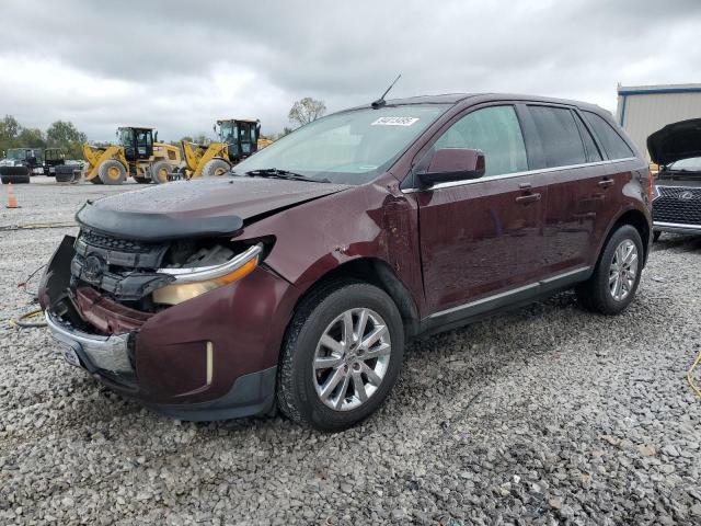  Salvage Ford Edge