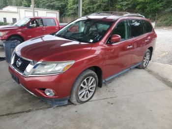  Salvage Nissan Pathfinder