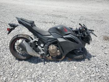  Salvage Honda Cbr Cycle