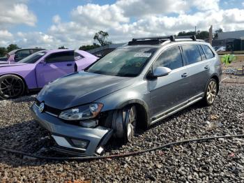  Salvage Volkswagen Golf