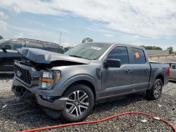  Salvage Ford F-150