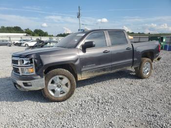  Salvage Chevrolet Silverado K1500 Lt