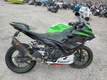  Salvage Kawasaki Ex400