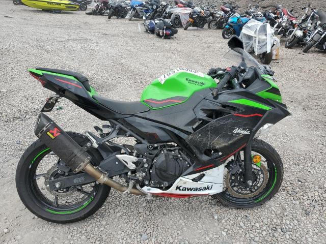  Salvage Kawasaki Ex400