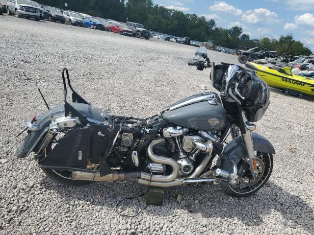  Salvage Harley-Davidson Flhxs