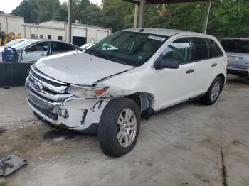  Salvage Ford Edge