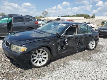  Salvage BMW 7 Series