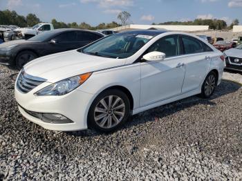 Salvage Hyundai SONATA