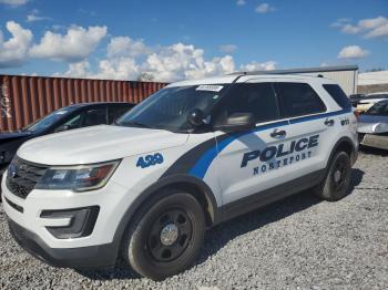  Salvage Ford Explorer