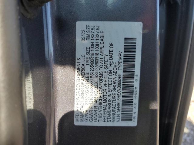 Honda Odyssey Ex Image 8