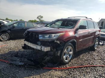  Salvage Toyota Highlander