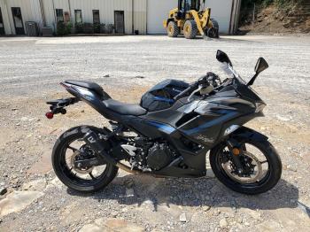  Salvage Kawasaki Ninja 500