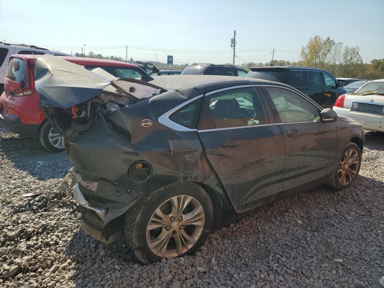 Chevrolet Impala Lt Image 9