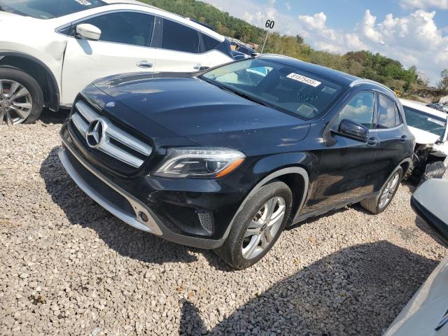 Salvage Mercedes-Benz GLA
