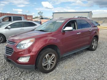  Salvage Chevrolet Equinox