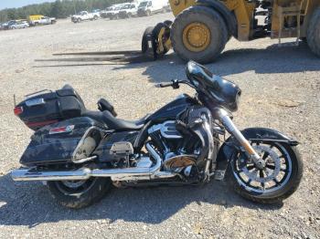  Salvage Harley-Davidson Flhtk Elec