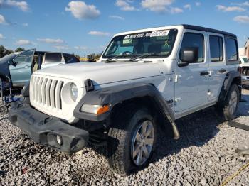  Salvage Jeep Wrangler