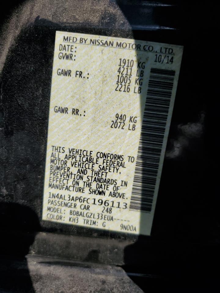 Nissan Altima 2.5 Image 3