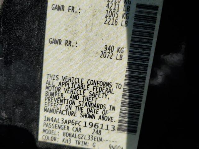 Nissan Altima 2.5 Image 3