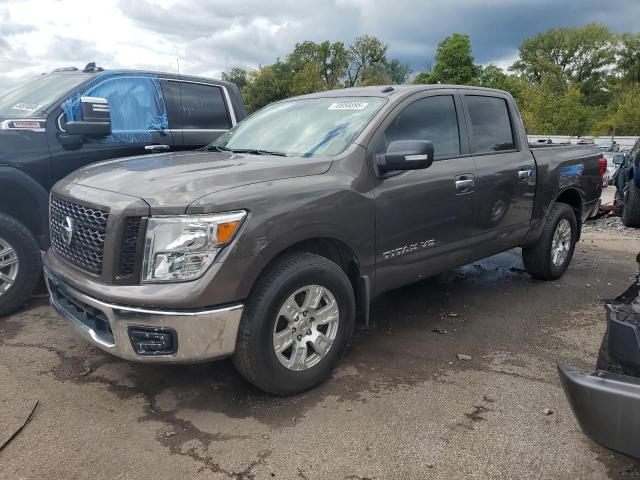  Salvage Nissan Titan