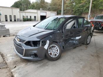  Salvage Chevrolet Sonic