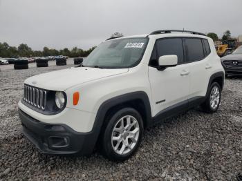  Salvage Jeep Renegade