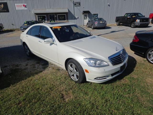  Salvage Mercedes-Benz S-Class