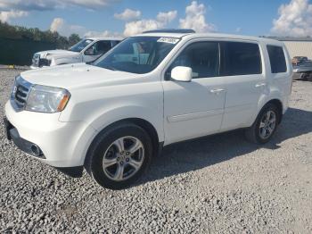  Salvage Honda Pilot
