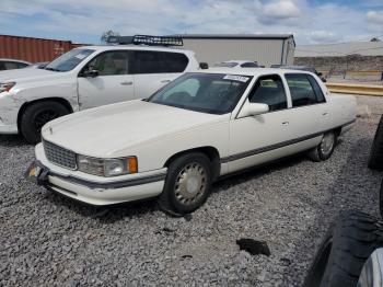  Salvage Cadillac DeVille
