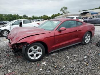  Salvage Ford Mustang
