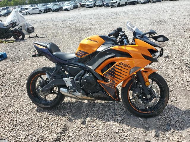  Salvage Kawasaki Ex650 P